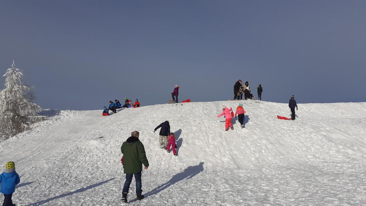 chalupa Hora Svateho Sebestiana Bagian luar foto